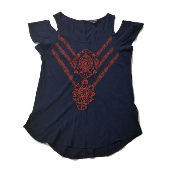 Lucky Brand Women's Top Size XS - Picture 2 of 7